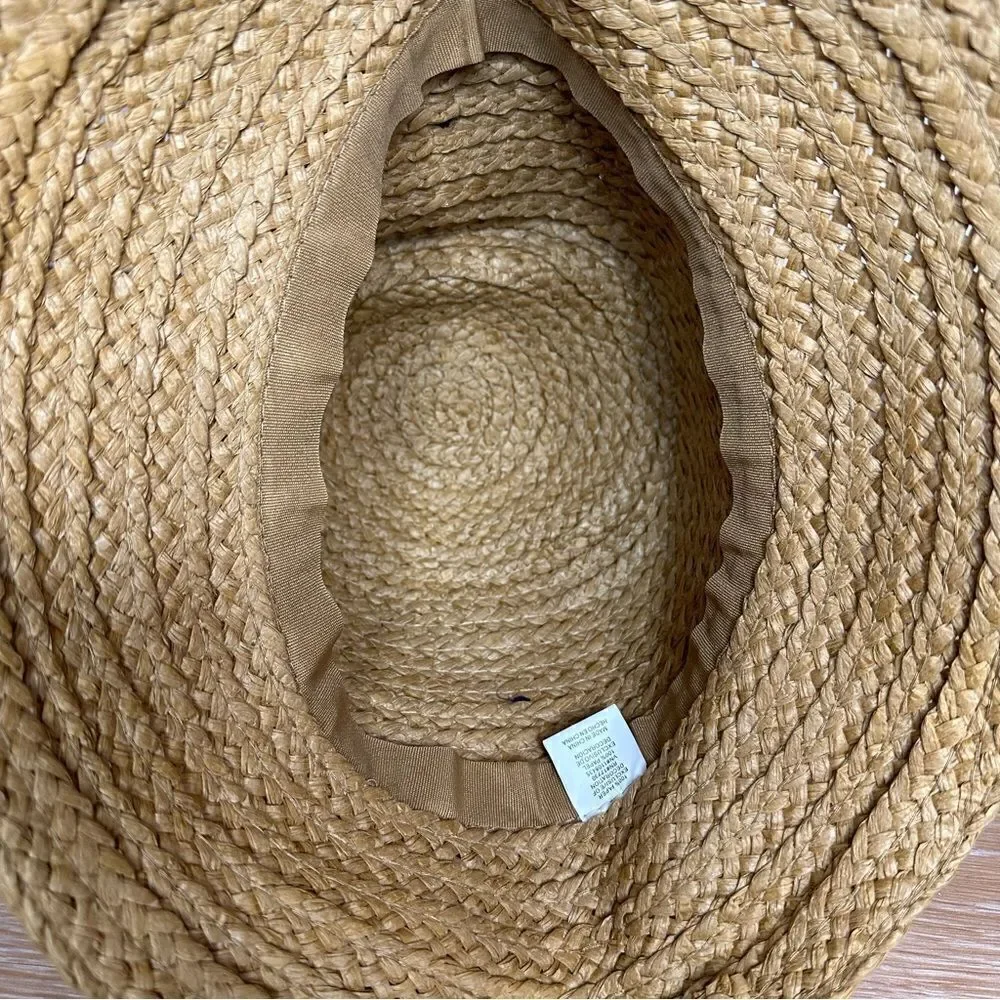 Women’s Boho Floral 100% Paper Packable Bucket Hat